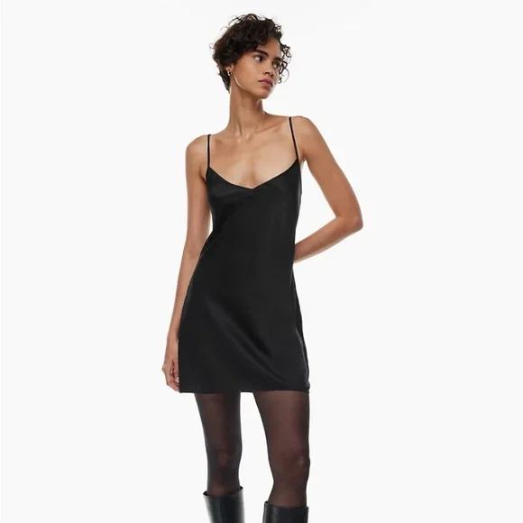 Poshmark Aritzia Black Slip Dress Aritzia Dresses Aritzia Little